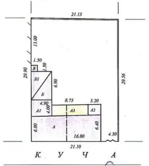 1 qavatli uy sotiladi − 100 m²