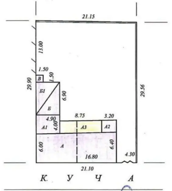 1 qavatli uy sotiladi − 100 m²