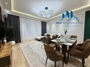 4 xonali kvartira − 130 m², 6/8 qavat