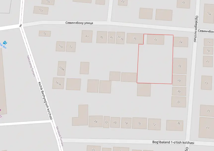 1 qavatli uy sotiladi − 876 m²
