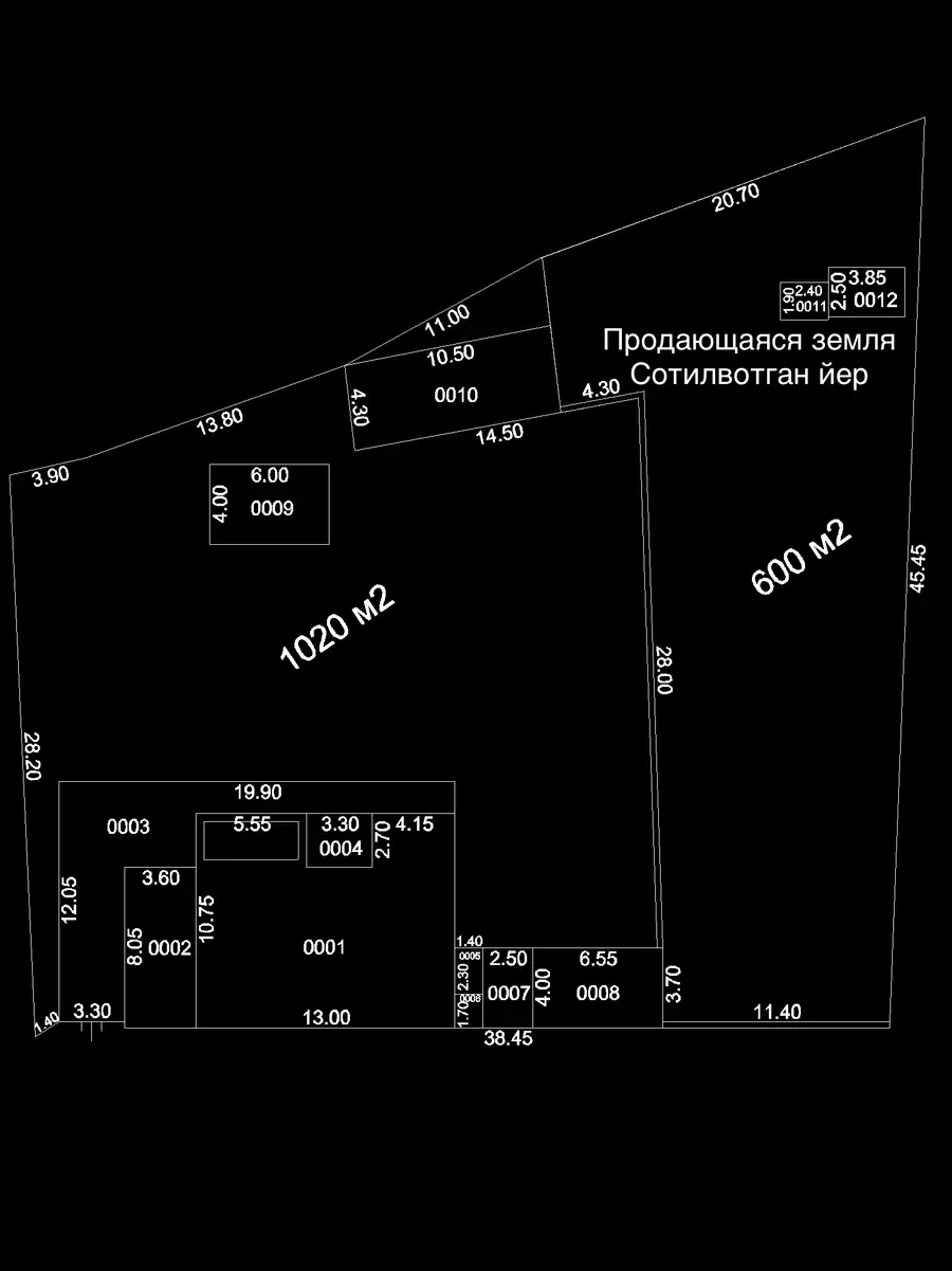 Tijoriy yer maydoni sotiladi − 6 sot