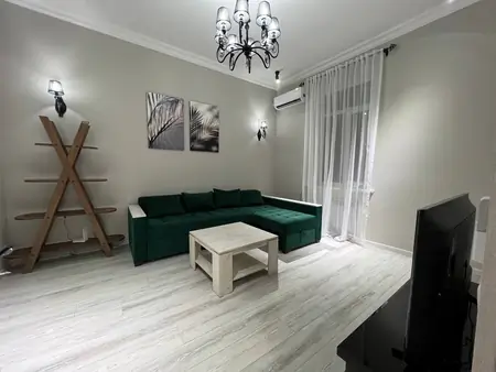 1-комнатная квартира − 40 м², 2/4 этаж