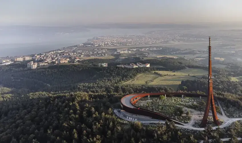 Turkiyada “sirtmoq” teleminora ochildi