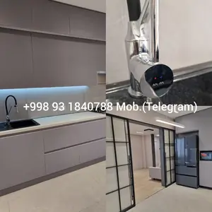 4 xonali kvartira − 118 m², 9/12 qavat