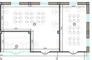 Ijaraga ofis − 48 m²