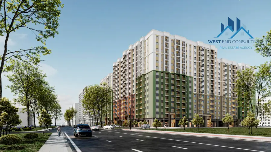 3 xonali kvartira sotiladi − 60 m²