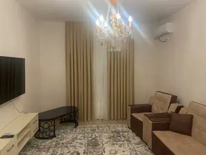 Ijaraga 2 xonali kvartira − 55 m²