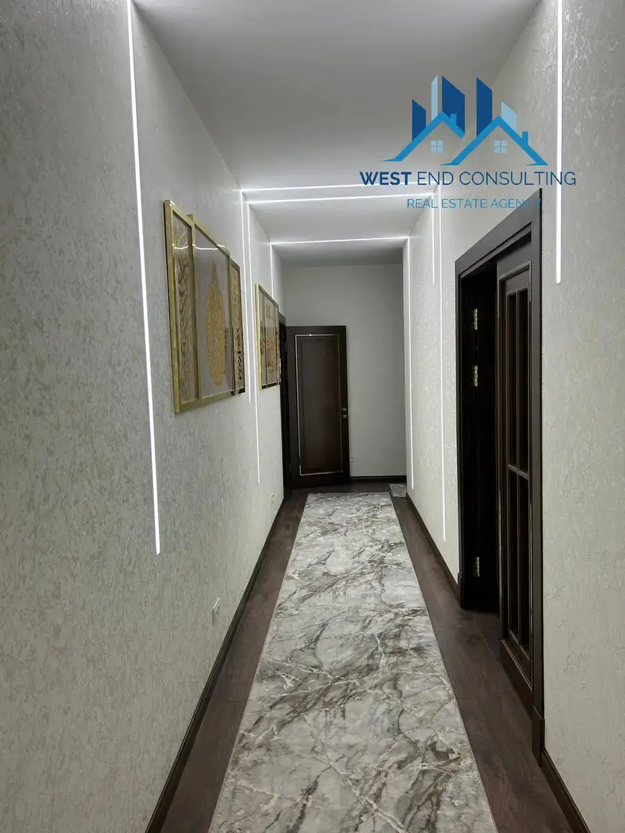 Ijaraga 4 xonali kvartira − 126 m²