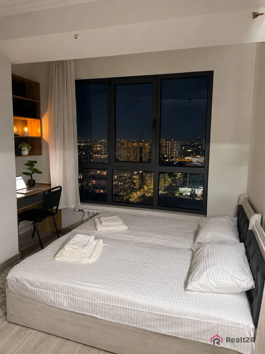 Посуточно 1-комнатная квартира − 40 м²