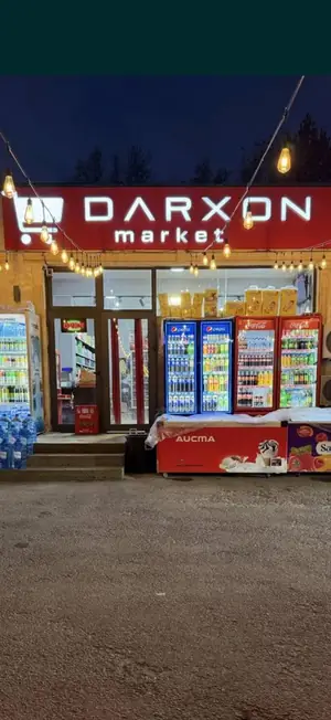 Tayyor biznes sotiladi