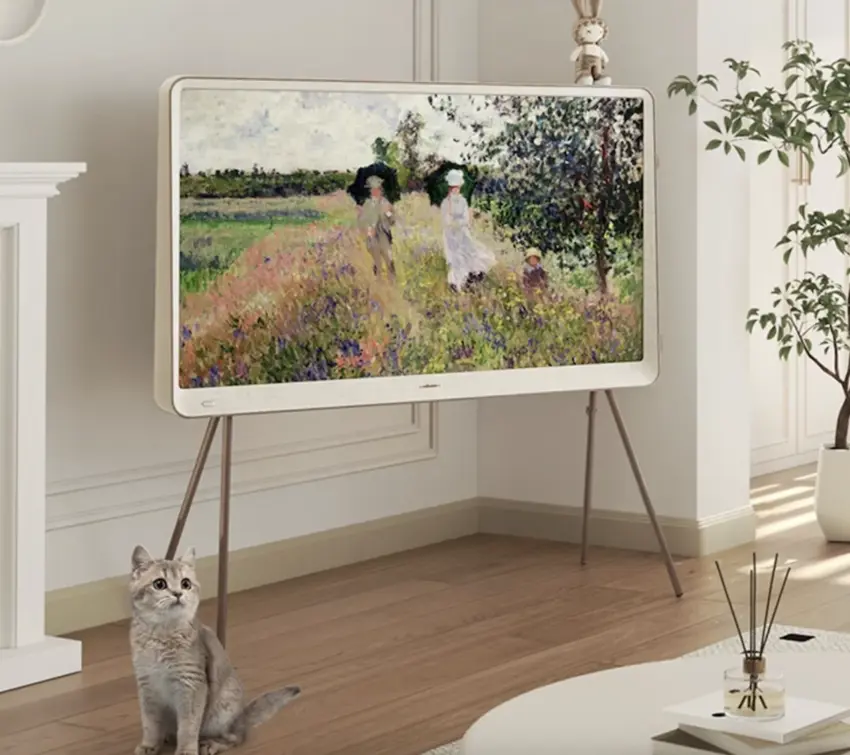 HiSense  charmdan ishlangan televizorni taqdim etdi