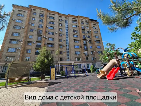4-комнатная квартира − 216 м², 7/8 этаж