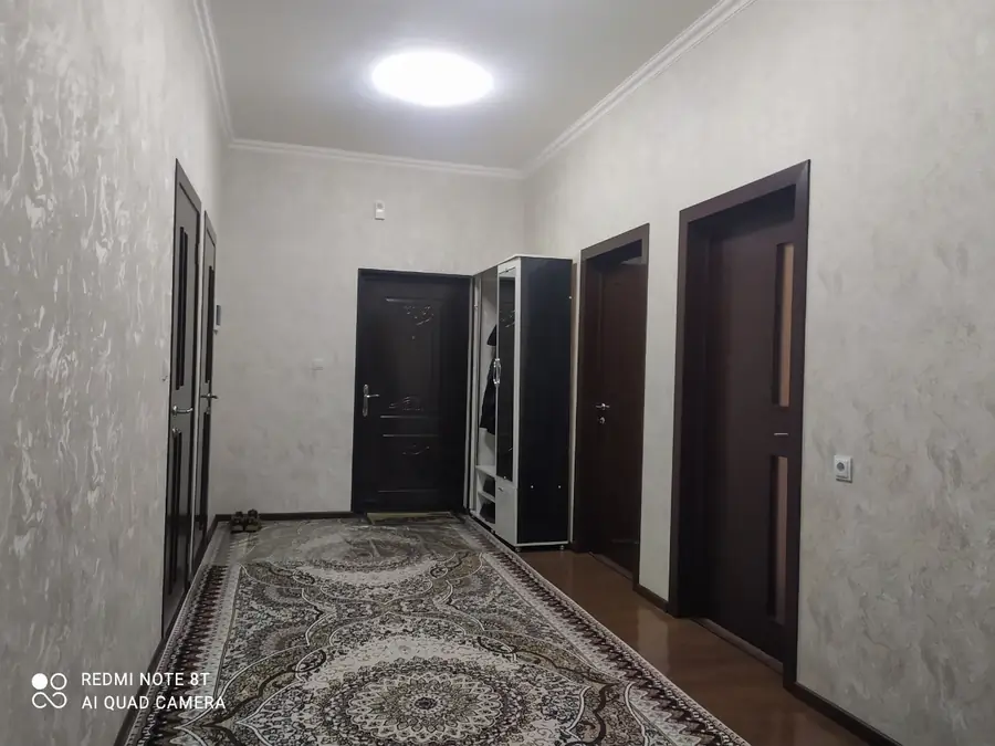 Продается 4-комнатная квартира − 118.6 м²