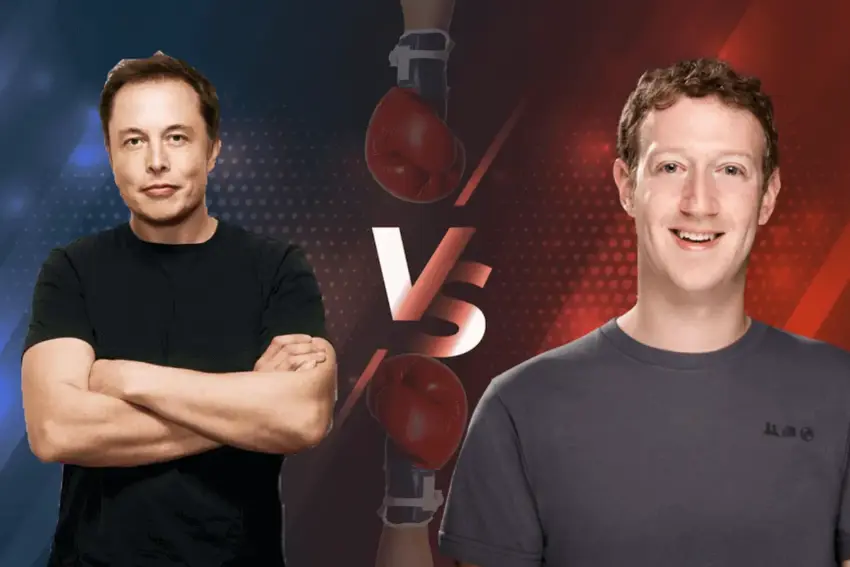 Ilon Mask va Mark Sukerberg Rimda o‘zaro jang o‘tkazishi mumkin