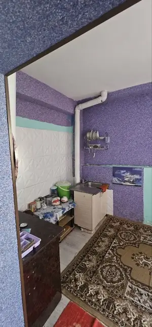 1 xonali kvartira − 47 m², 1/4 qavat