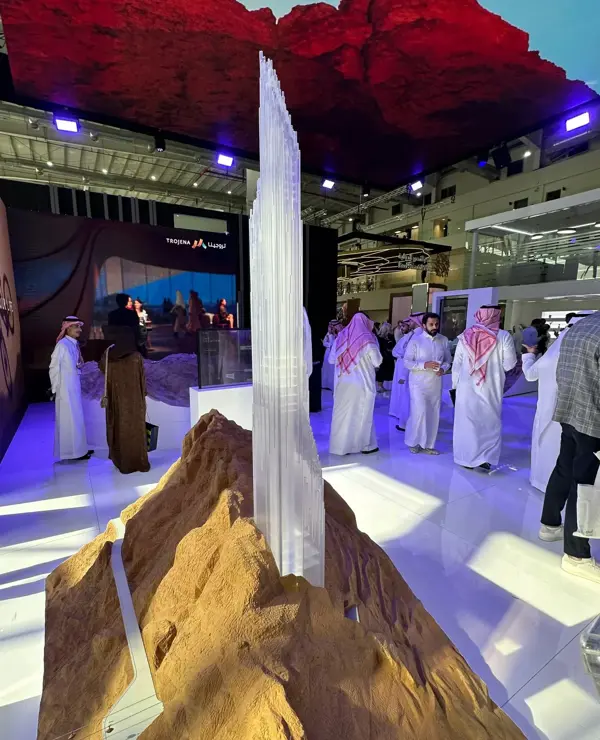 Zaha Hadid Architects Neomda kristall ko‘rinishidagi osmono‘par binoni loyihalashtirdi