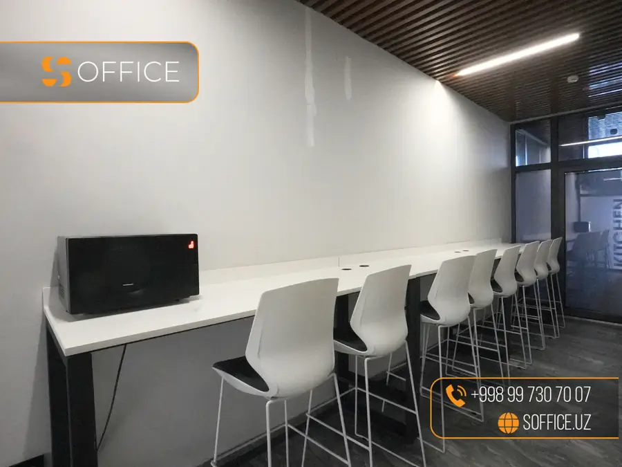Ijaraga ofis − 78 m²