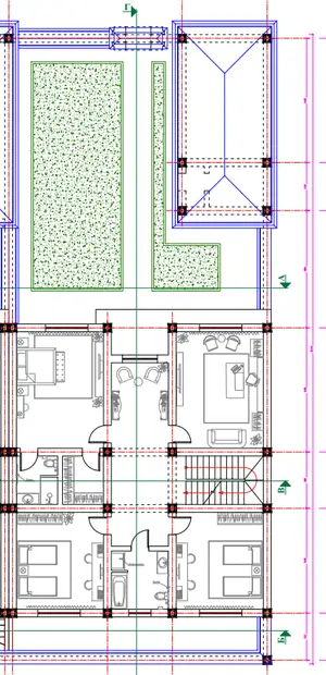 3 qavatli uy sotiladi − 500 m²