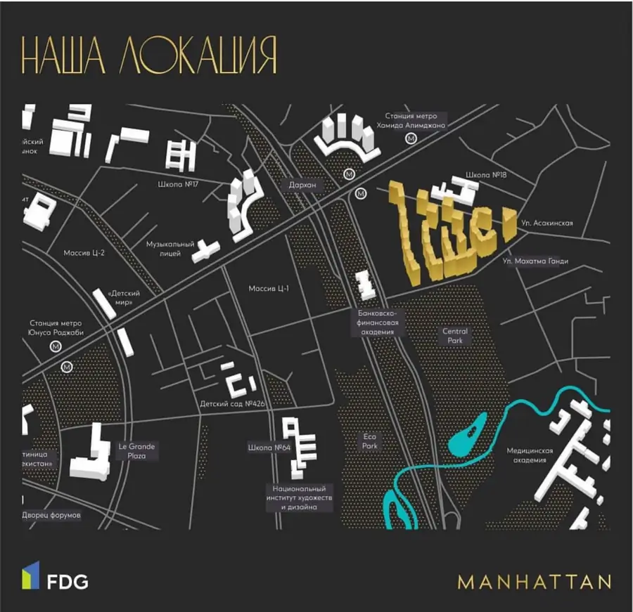 Продается 3-комнатная квартира − 89 м²