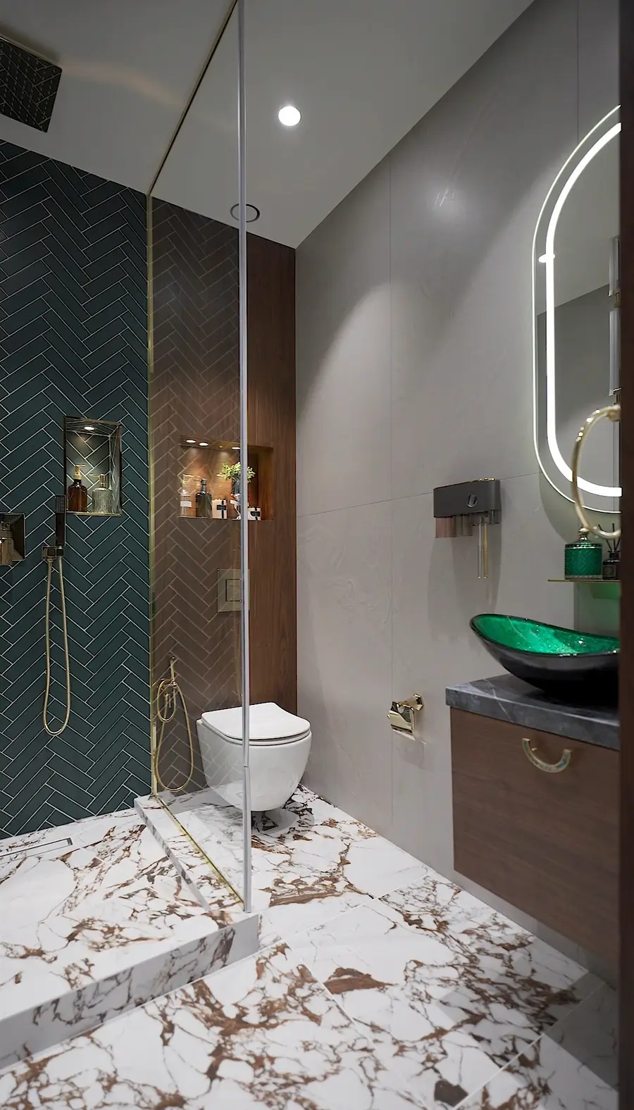 Продается 3-комнатная квартира − 126 м²