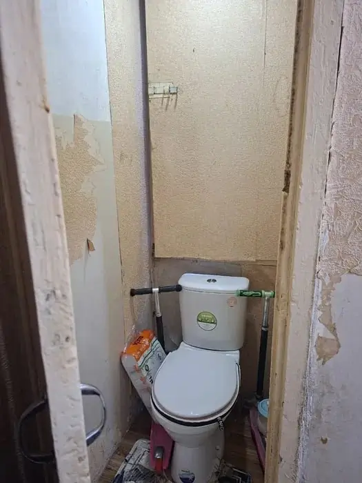 2 xonali kvartira sotiladi − 38 m²