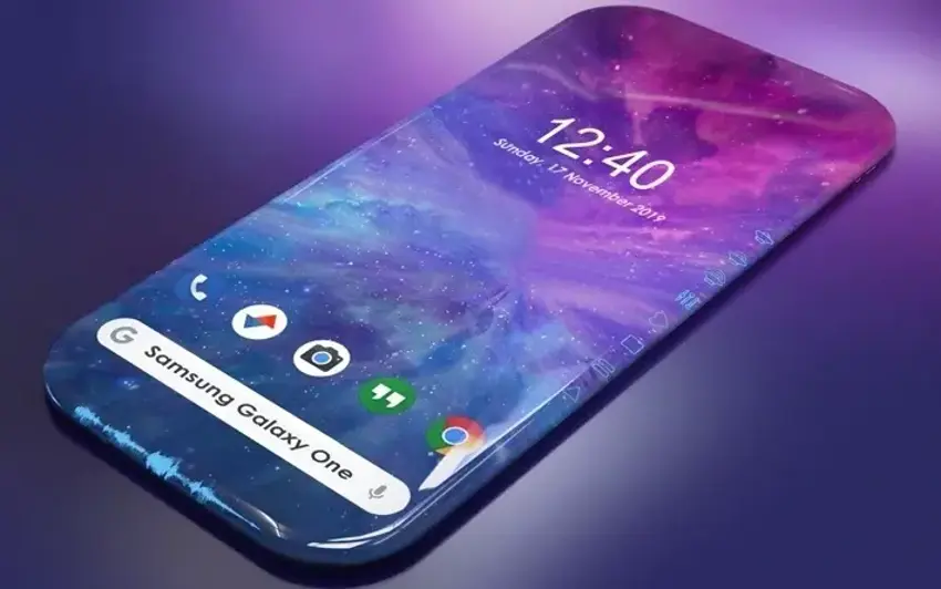Samsung butunlay ramkasiz smartfonni namoyish etdi