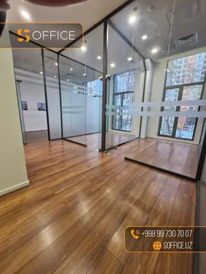 Ijaraga ofis − 80 m²