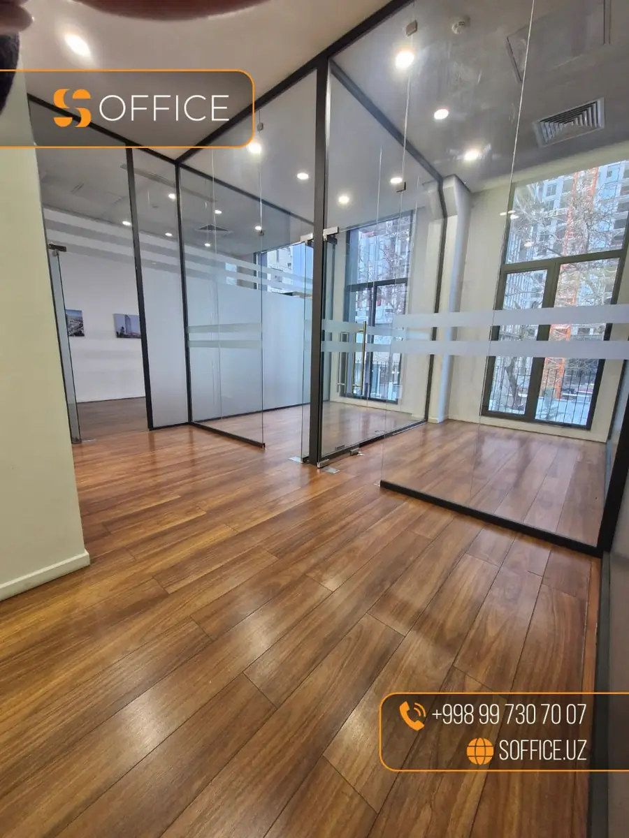 Ijaraga ofis − 80 m²