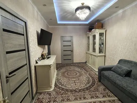 2-комнатная квартира − 53.4 м², 4/4 этаж