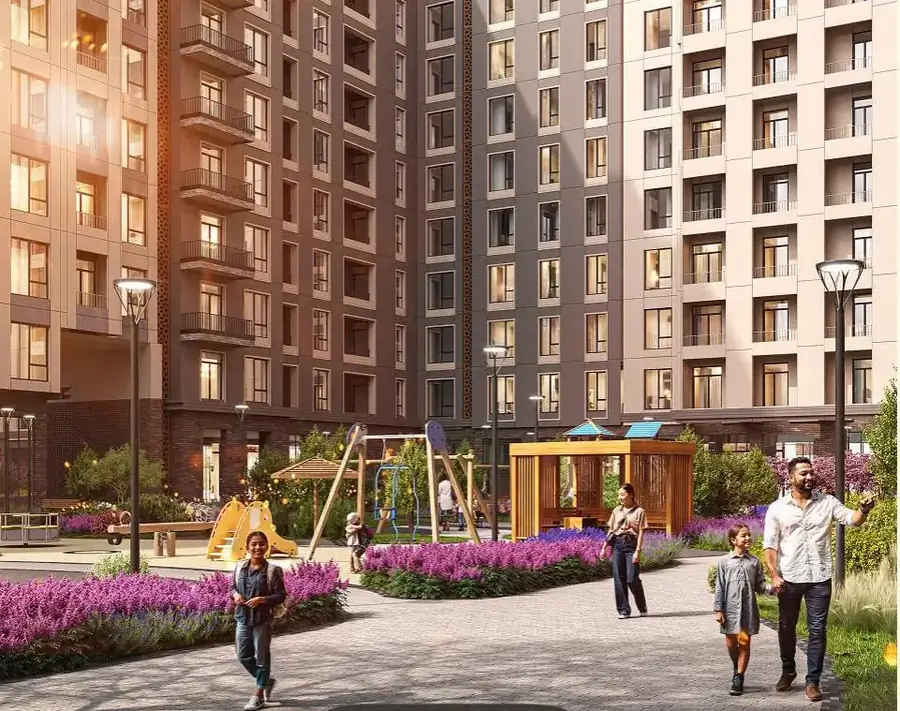 Продается 2-комнатная квартира − 56.3 м²