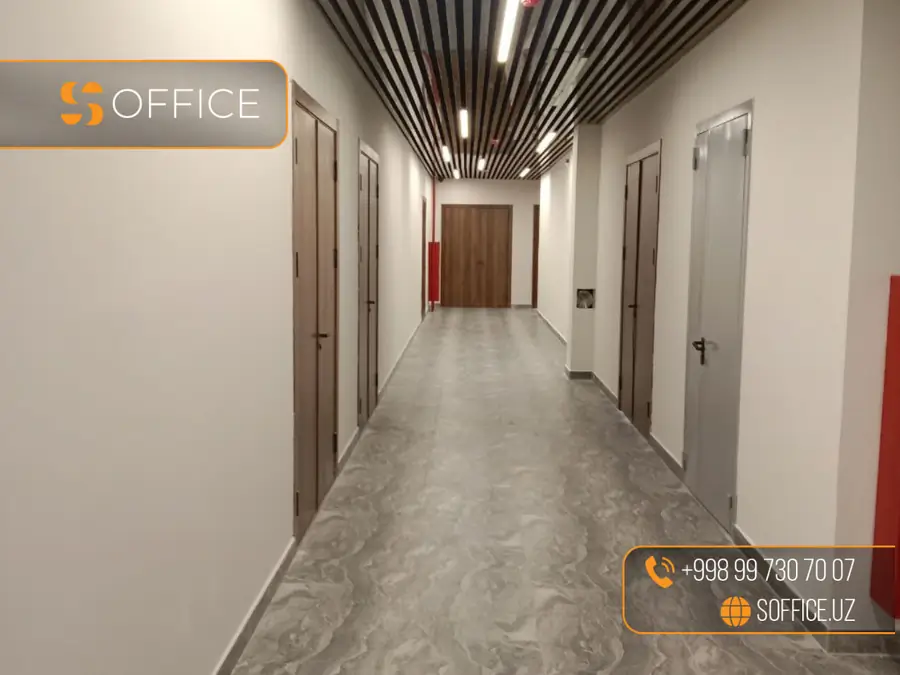 Ijaraga ofis − 78 m²