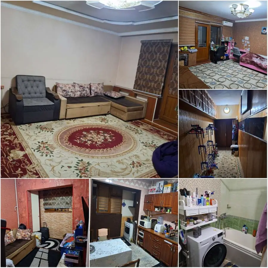 Более 5 xonali kvartira sotiladi − 124 m²