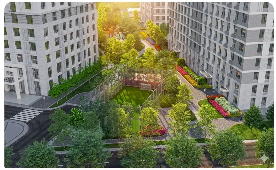1 xonali kvartira sotiladi − 37.6 m²