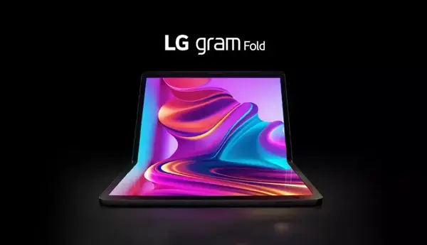 LG buklanadigan ekranli noutbukni taqdim etdi