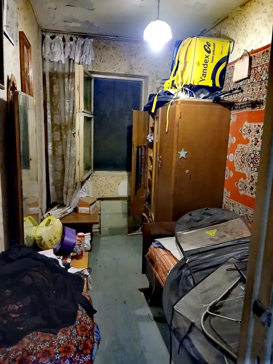 3 xonali kvartira sotiladi − 72 m²