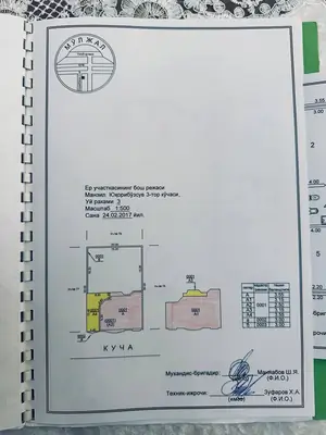 2 qavatli uy sotiladi − 500 m²