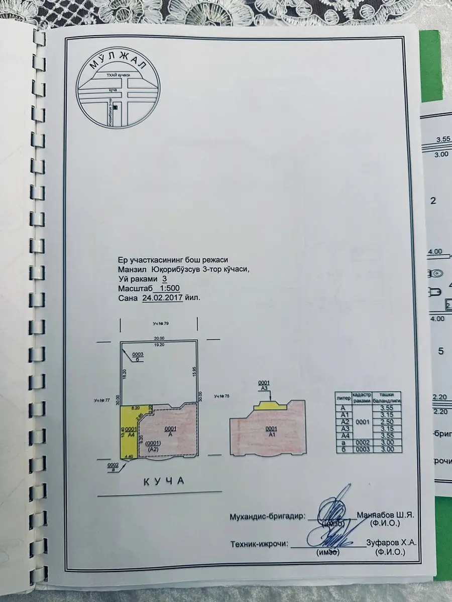 2 qavatli uy sotiladi − 500 m²