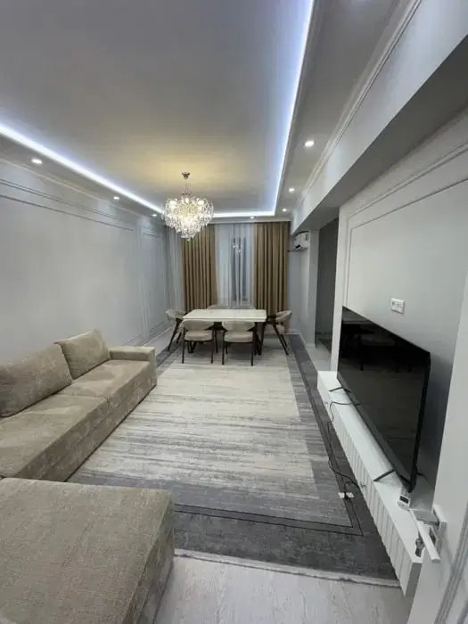 Сдается 3-комнатная квартира − 69 м²