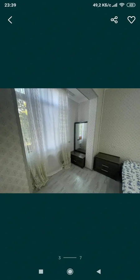 2-комнатная квартира − 60.7 м², 2/4 этаж