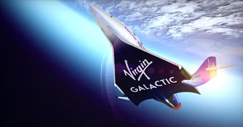 Virgin Galactic fazoga ilk turistik parvozni amalga oshirdi