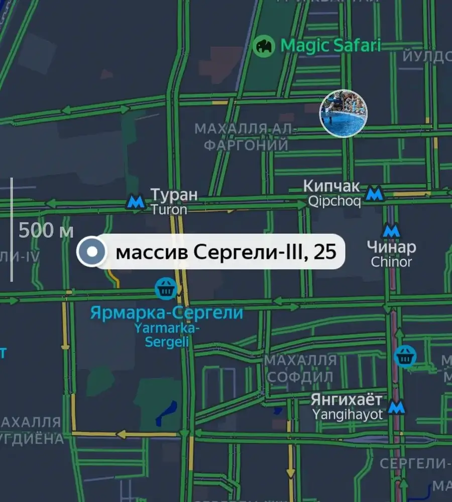 Продается 3-комнатная квартира − 77 м²