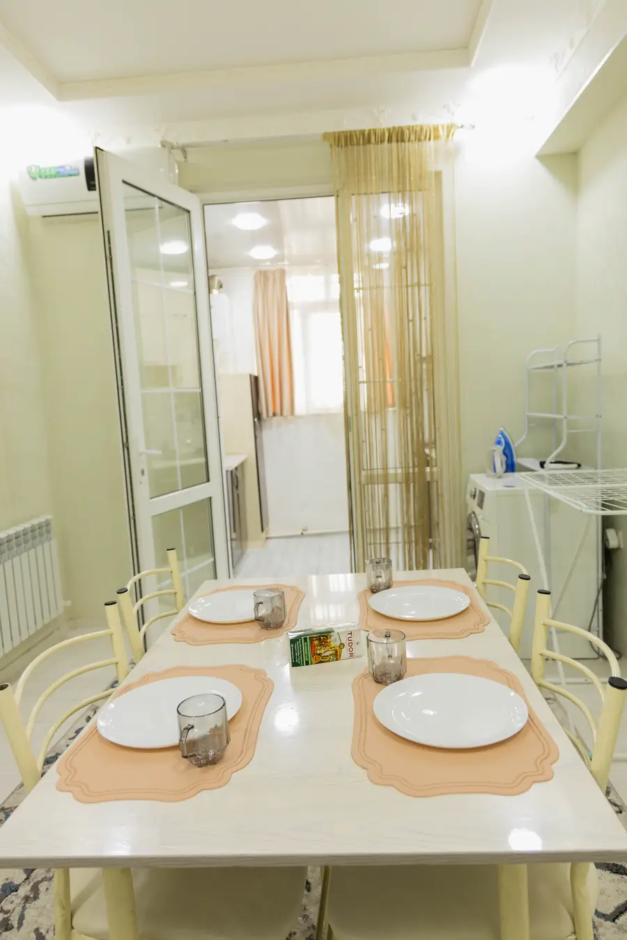 Sutkabay 2 xonali kvartira − 55 m²
