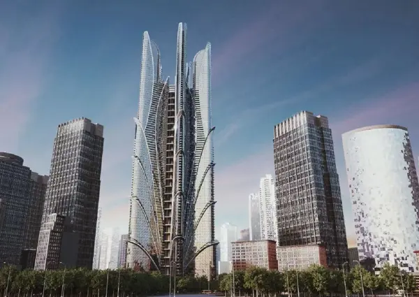 Wind-powered Skyscraper – o‘zini elektr energiyasi bilan to‘liq ta’minlovchi osmono‘par bino