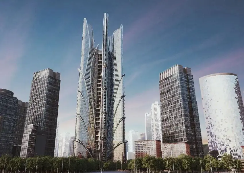 Wind-powered Skyscraper – o‘zini elektr energiyasi bilan to‘liq ta’minlovchi osmono‘par bino