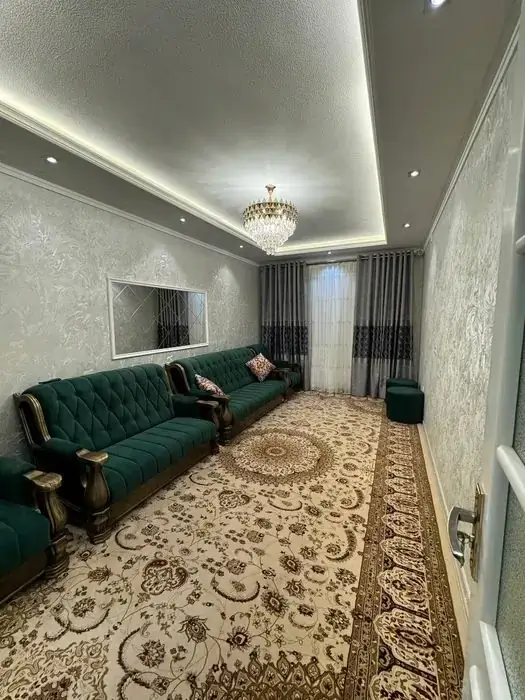2-комнатная квартира − 60 м², 1/9 этаж