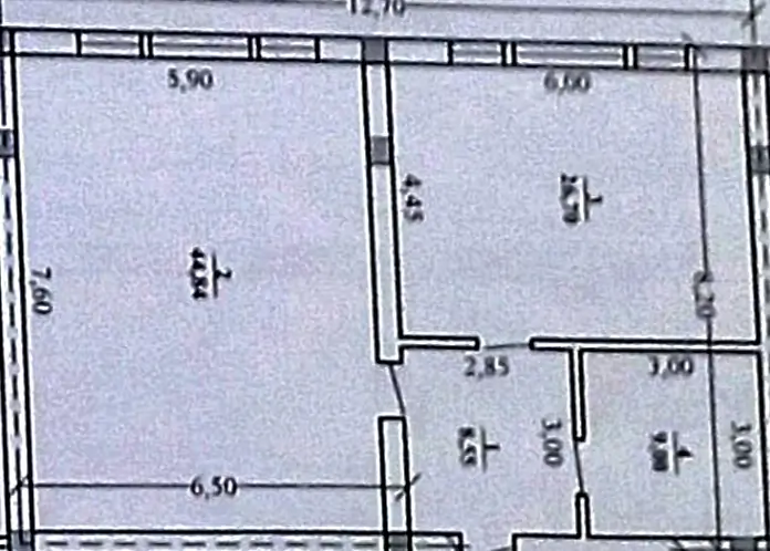 Продается 2-комнатная квартира − 90 м²