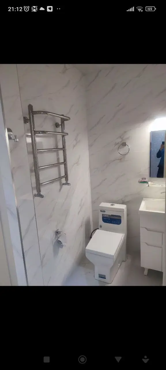 Ijaraga 2 xonali kvartira − 74 m²