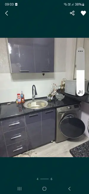 2 xonali kvartira − 60 m², 3/7 qavat