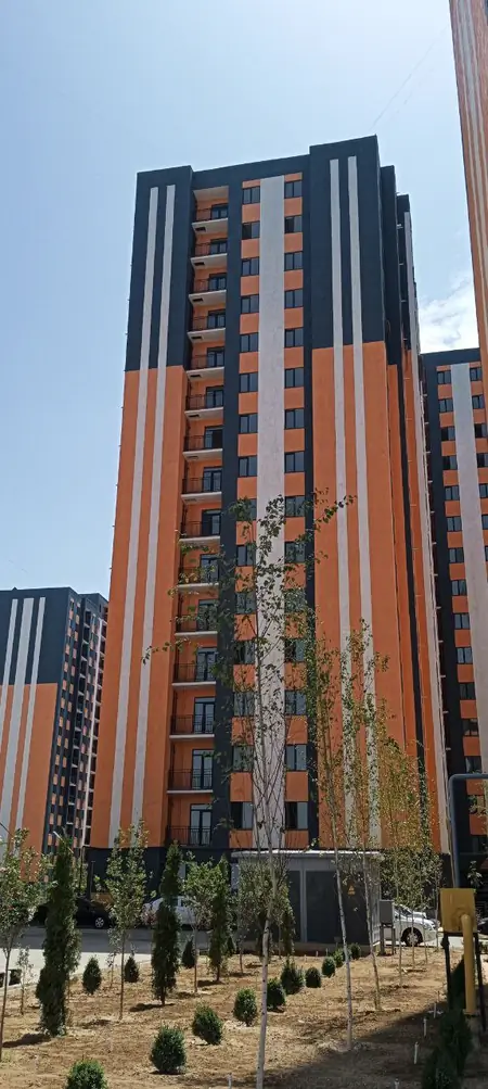 2-комнатная квартира − 53.4 м², 13/16 этаж