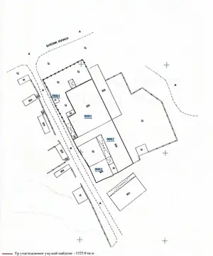 Ishlab chiqarish sotiladi − 1222 m² 